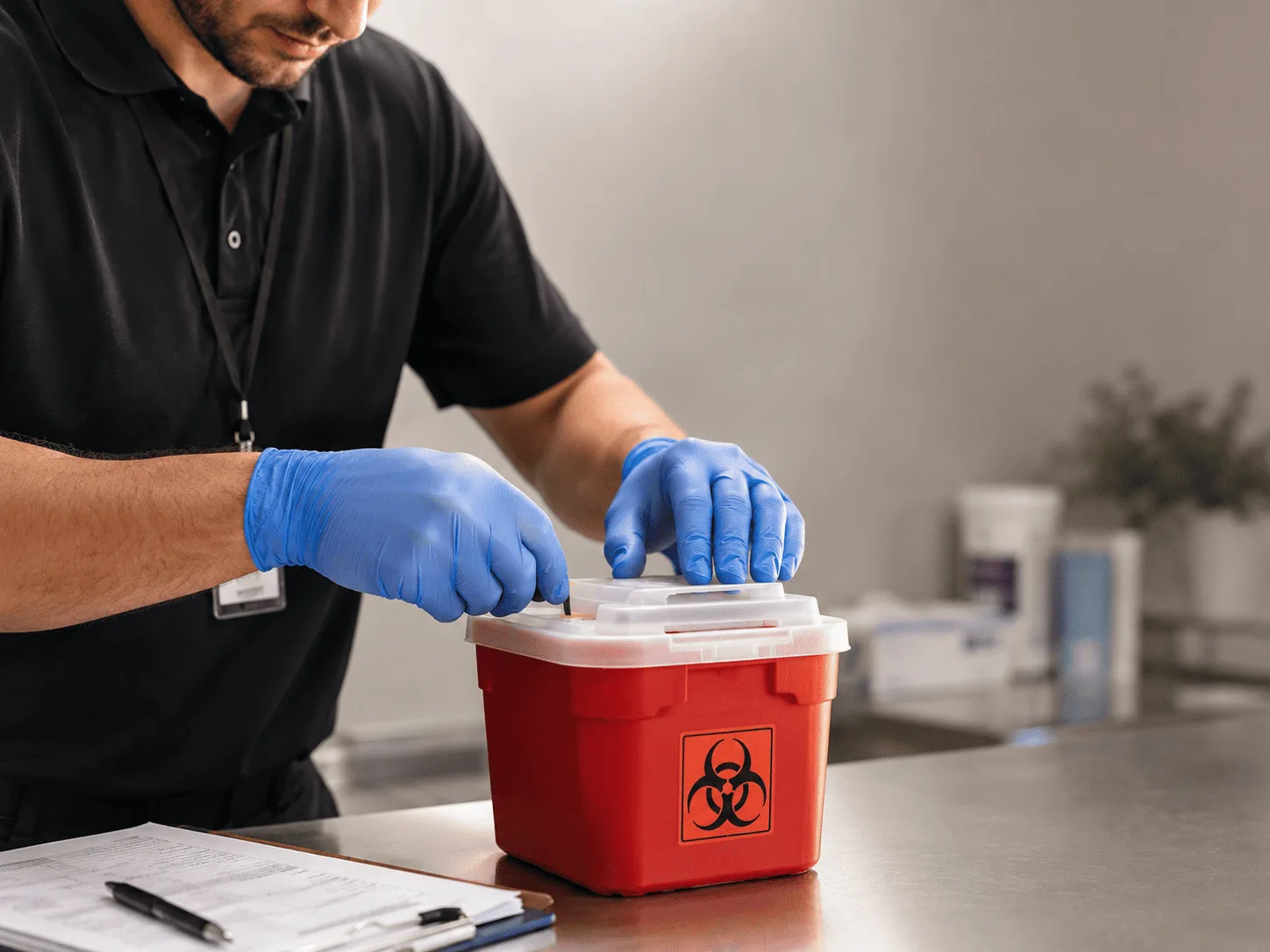 Why choose Sharps Waste Disposal in Oregon, IL